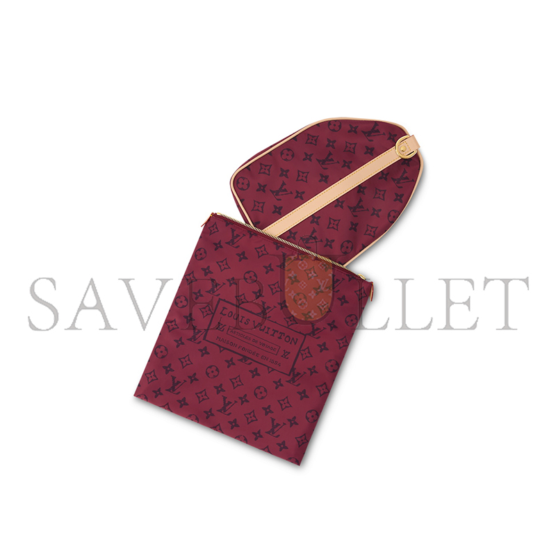 LOUIS VUITTON KEEPALL FOLDABLE 45 M25772 (45*27*20cm)